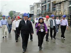省委常委、常務(wù)副省長陳肇雄視察海利常德公司